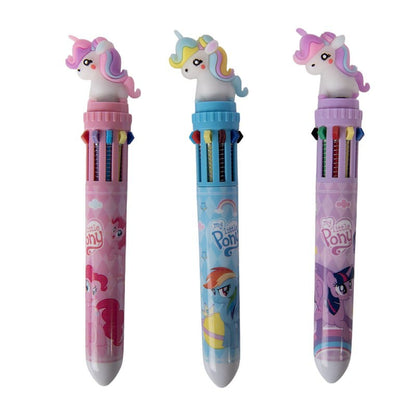 Unicorn Ten Color Ballpoint