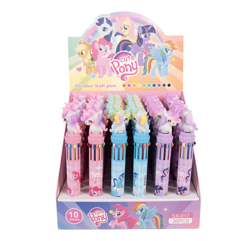 Unicorn Ten Color Ballpoint
