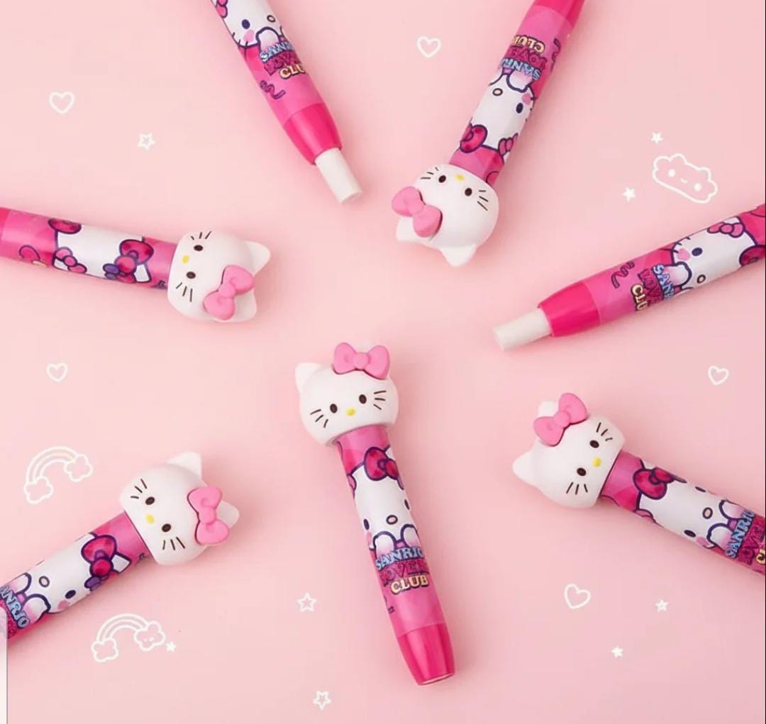 Hello Kitty Puch Eraser
