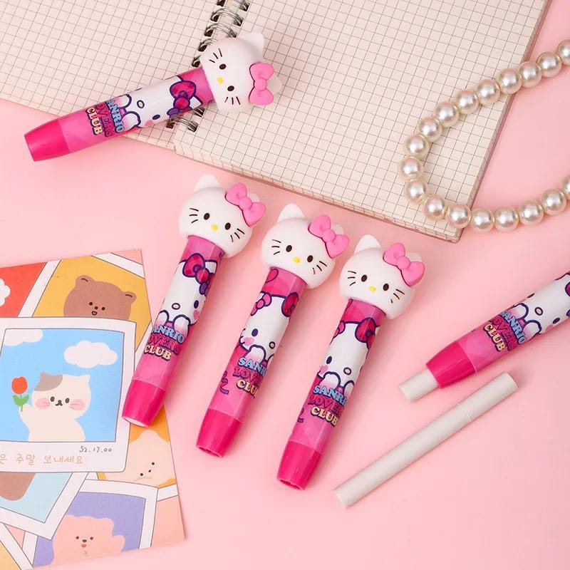 Hello Kitty Puch Eraser