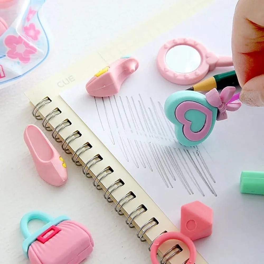Makeup Theme Eraser Set