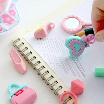Makeup Theme Eraser Set