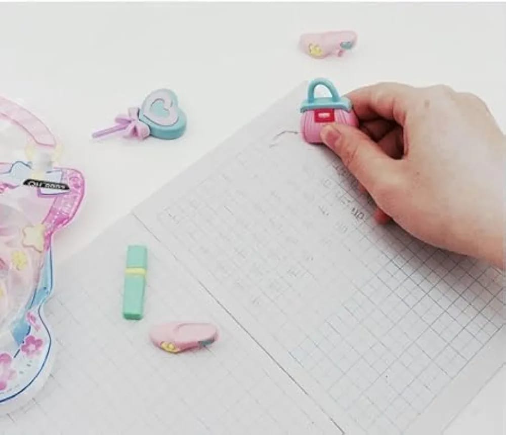 Makeup Theme Eraser Set