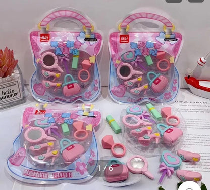 Makeup Theme Eraser Set