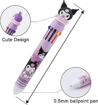 Kuromi Ten Color Ballpoint