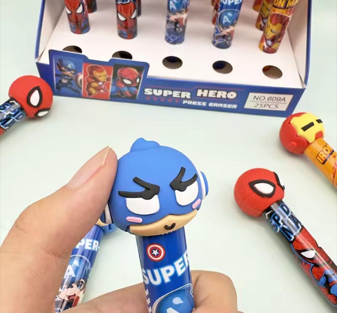 AVENGERS PUSH ERASER