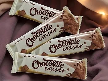 Chochlate Eraser