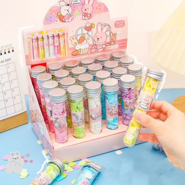 PAPER SOAP