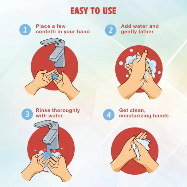 PAPER SOAP