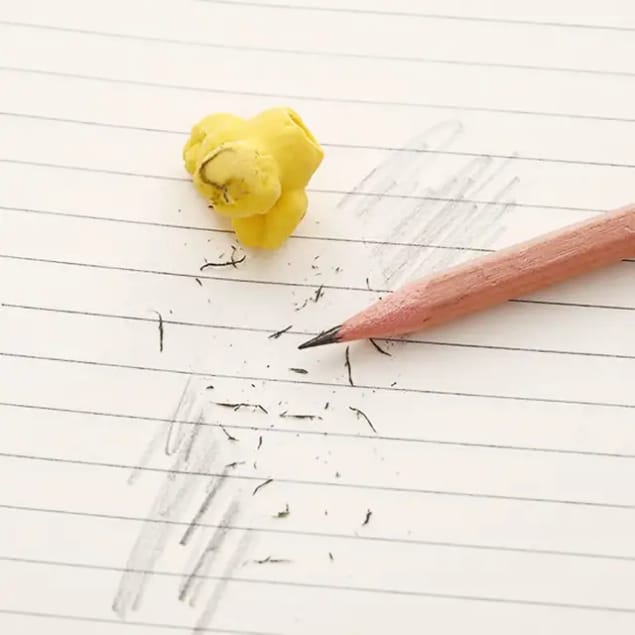 Popcorn Eraser