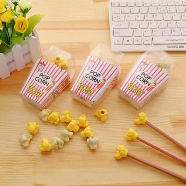 Popcorn Eraser