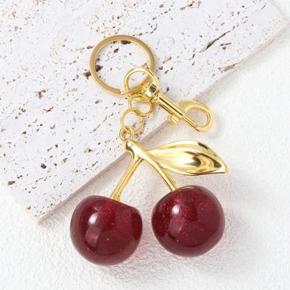 Cherry Keychain