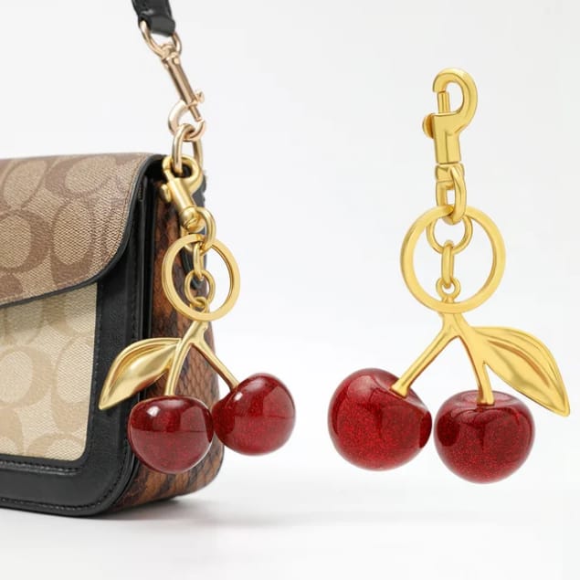 Cherry Keychain