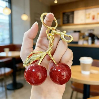 Cherry Keychain