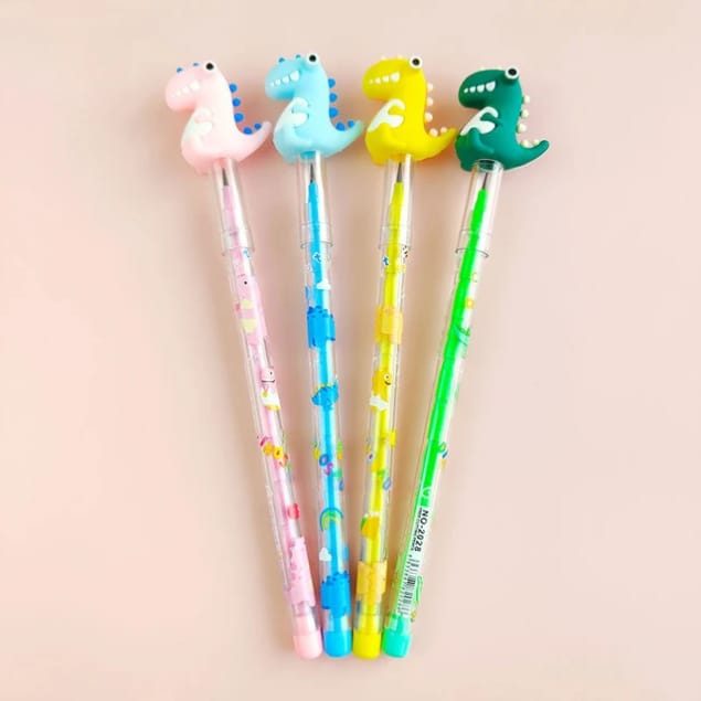 Dino Bullet Pencil