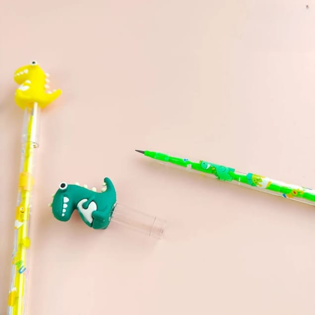Dino Bullet Pencil