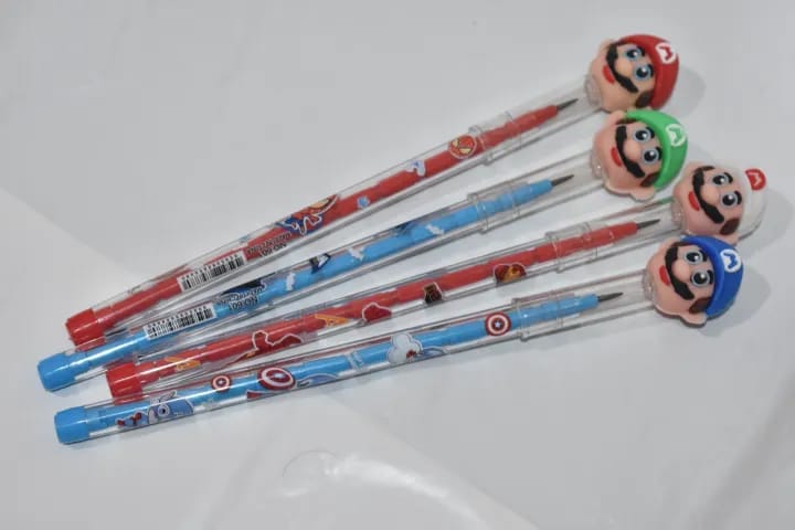Mario Bullet Pencil
