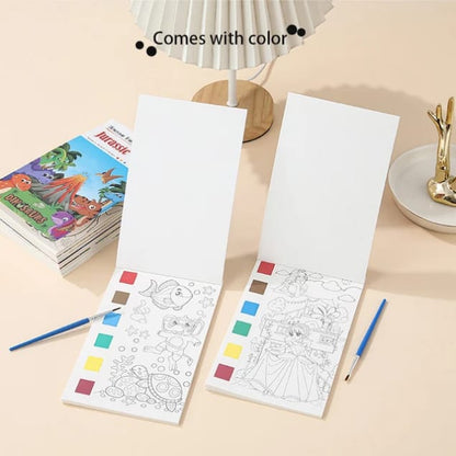 WaterColor Painting Book
