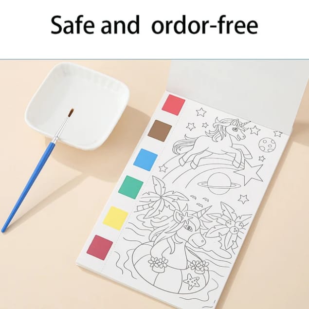 WaterColor Painting Book