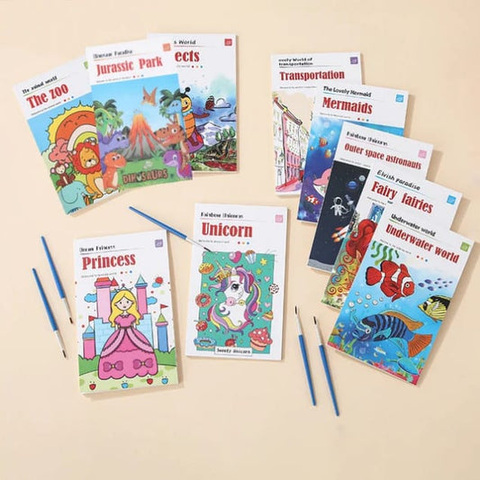 WaterColor Painting Book