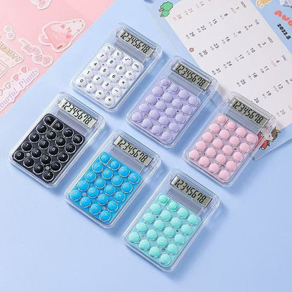 TRANSPARENT CALCULATOR