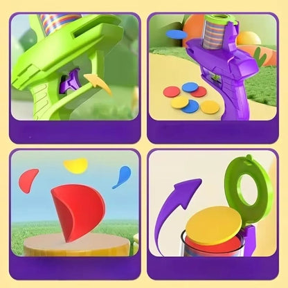 designer foam dise Launcher Gun Toy For Kids