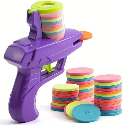 designer foam dise Launcher Gun Toy For Kids