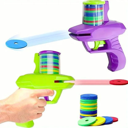designer foam dise Launcher Gun Toy For Kids
