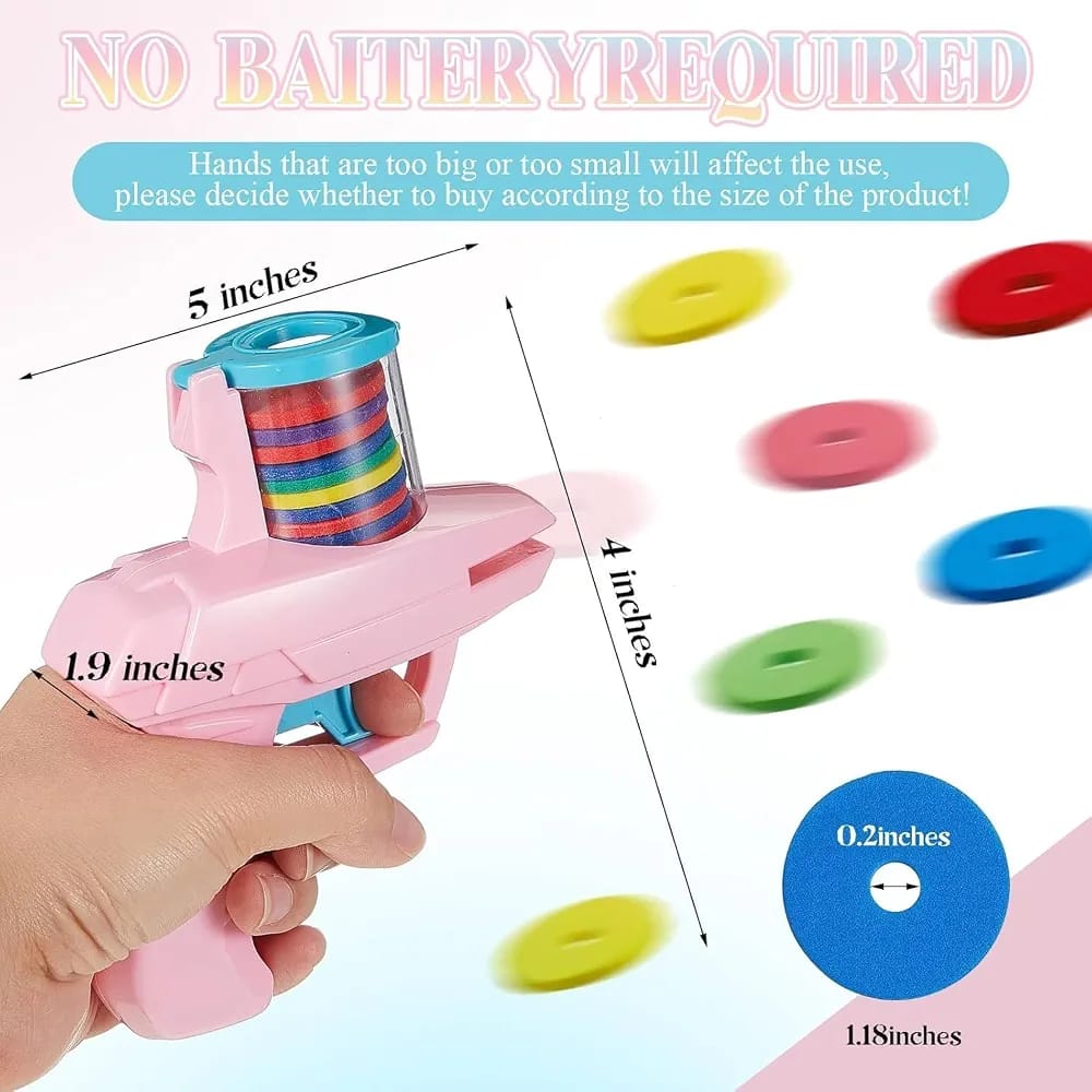 designer foam dise Launcher Gun Toy For Kids