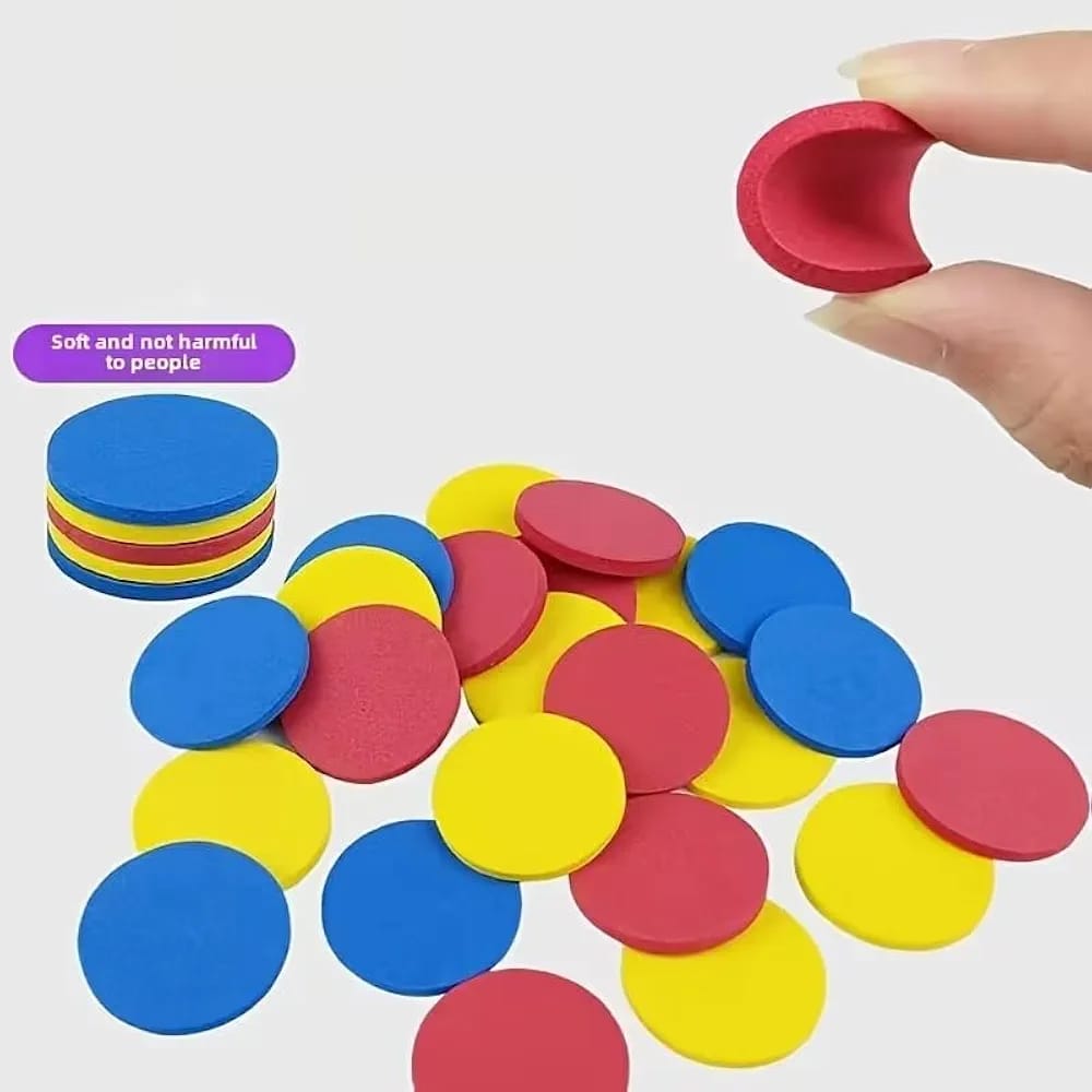 designer foam dise Launcher Gun Toy For Kids