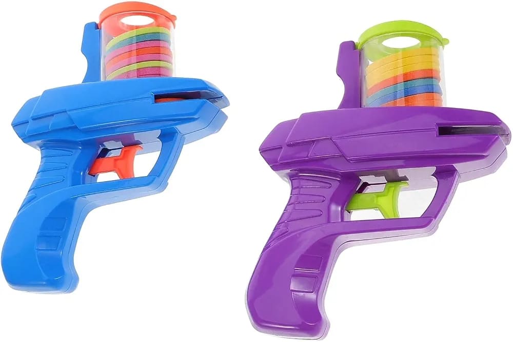 designer foam dise Launcher Gun Toy For Kids