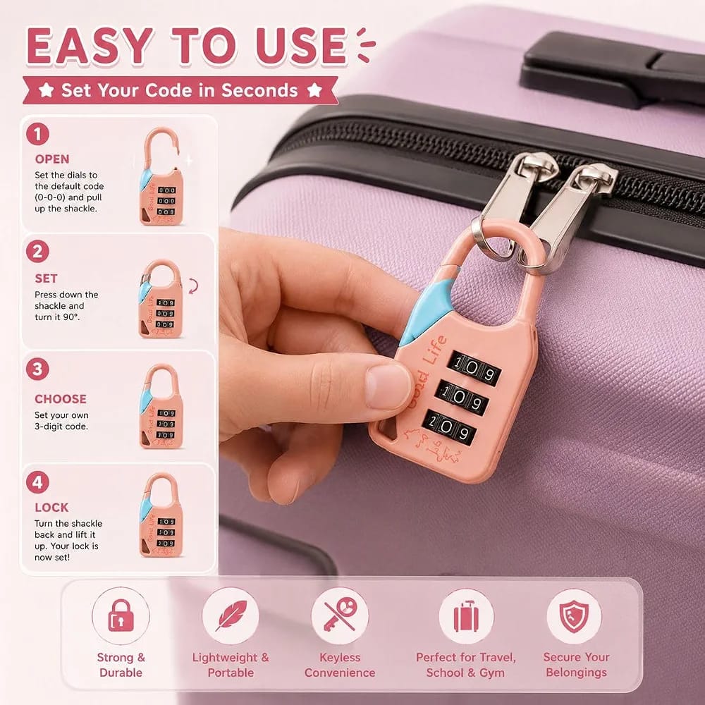 Secret Password Lock