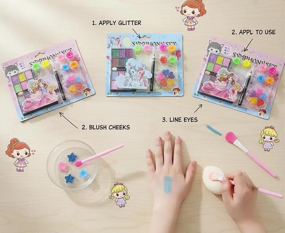 Beauty Makeup Kit Set