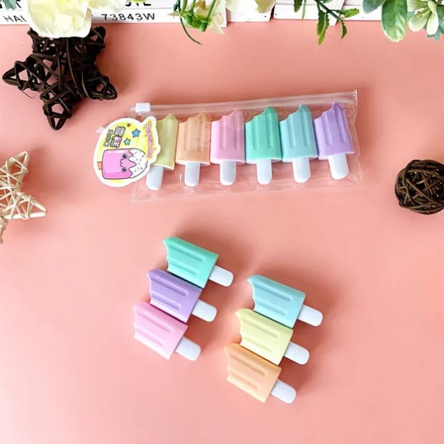POPSICAL HIGHLIGHTER PACK OF 6