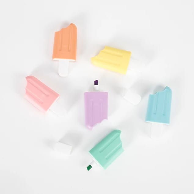 POPSICAL HIGHLIGHTER PACK OF 6