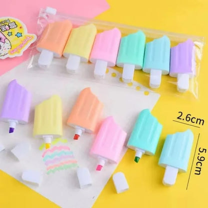 POPSICAL HIGHLIGHTER PACK OF 6