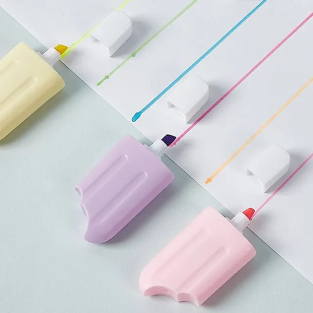 POPSICAL HIGHLIGHTER PACK OF 6