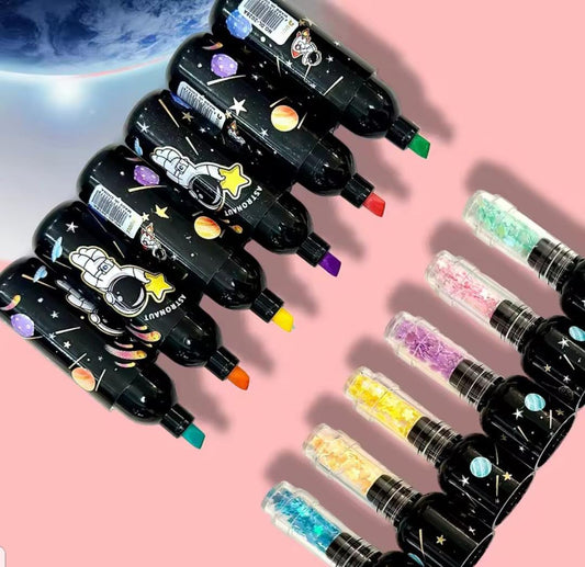 BOTTLE HIGHLIGHTER PACK OF 6