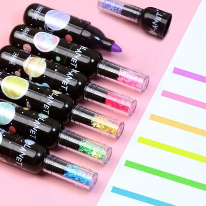 BOTTLE HIGHLIGHTER PACK OF 6