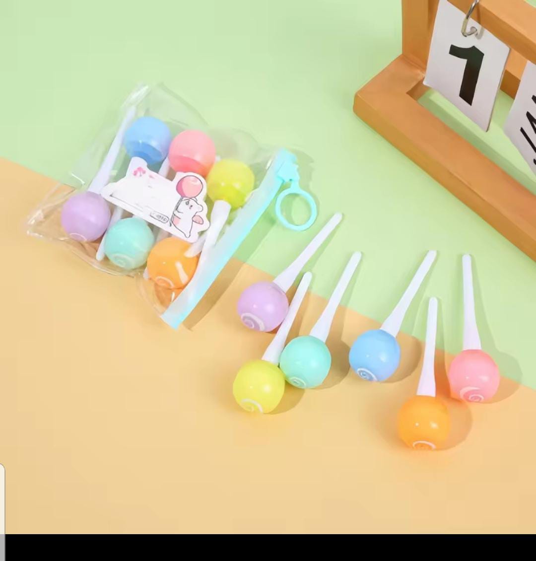 LOLYPOP HIGHLIGHTER PACK OF 6