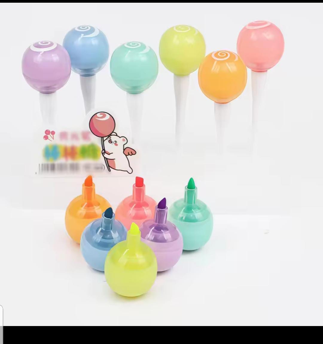 LOLYPOP HIGHLIGHTER PACK OF 6