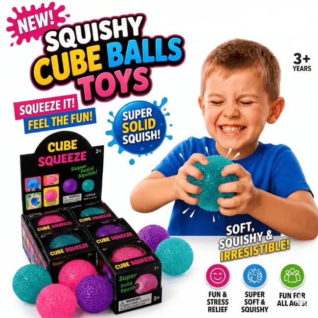 CUBE ROUND SQUESHY