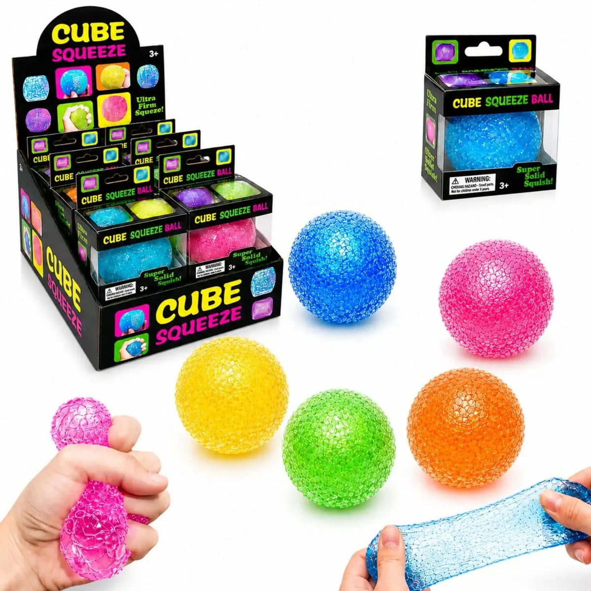 CUBE ROUND SQUESHY