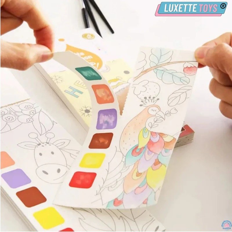 WATER COLOR BOOK