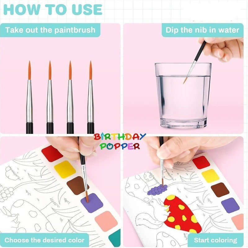 WATER COLOR BOOK