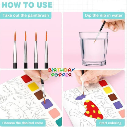 WATER COLOR BOOK