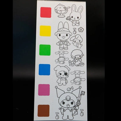 WATER COLOR BOOK