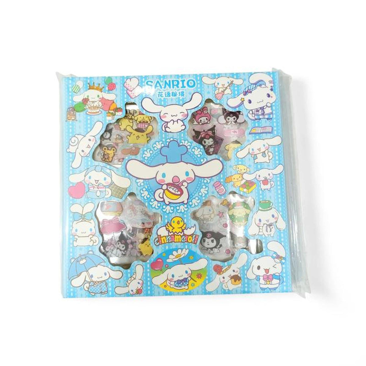 BOX STICKER PACK OFF 100 SHEETS