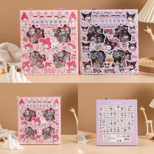 BOX STICKER PACK OFF 100 SHEETS