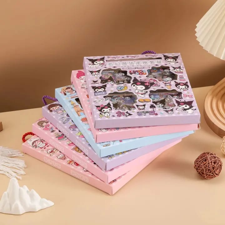 BOX STICKER PACK OFF 100 SHEETS